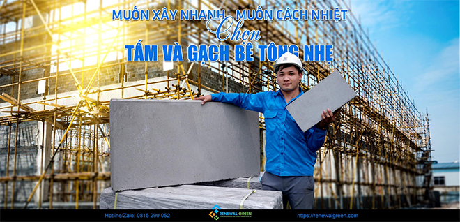 Bê tông nhẹ - hướng đi mới trên thị trường vật liệu xây dựng “xanh” - 3
