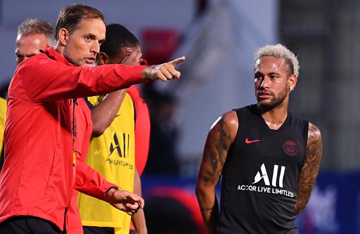 HLV Tuchel "cấm cửa" Neymar đến Chelsea?