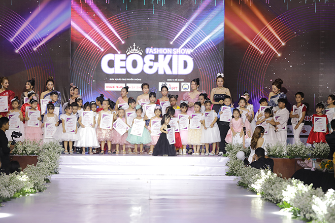 Fashion Show CEO&KID - đêm hội đáng nhớ của các Model KID - 2