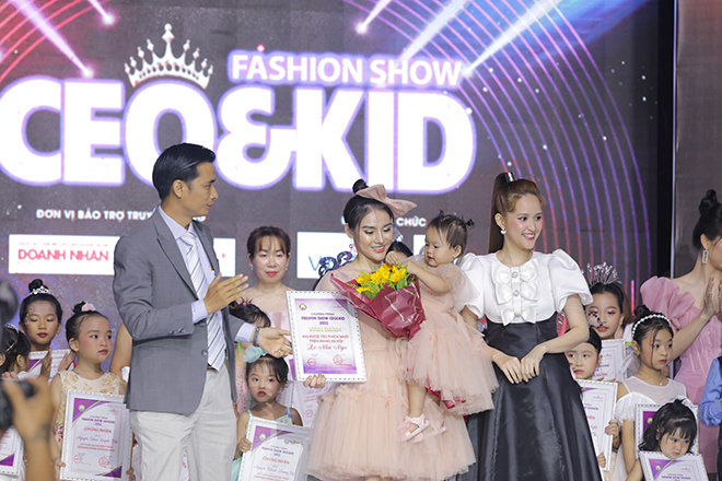 Fashion Show CEO&KID - đêm hội đáng nhớ của các Model KID - 3