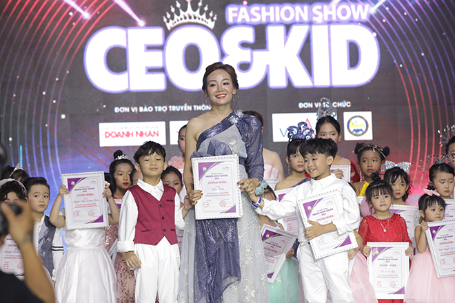 Fashion Show CEO&KID - đêm hội đáng nhớ của các Model KID - 4