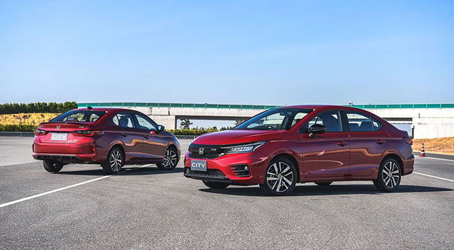 Giá xe Honda City niêm yết và lăn bánh tháng 7/2022 - 5