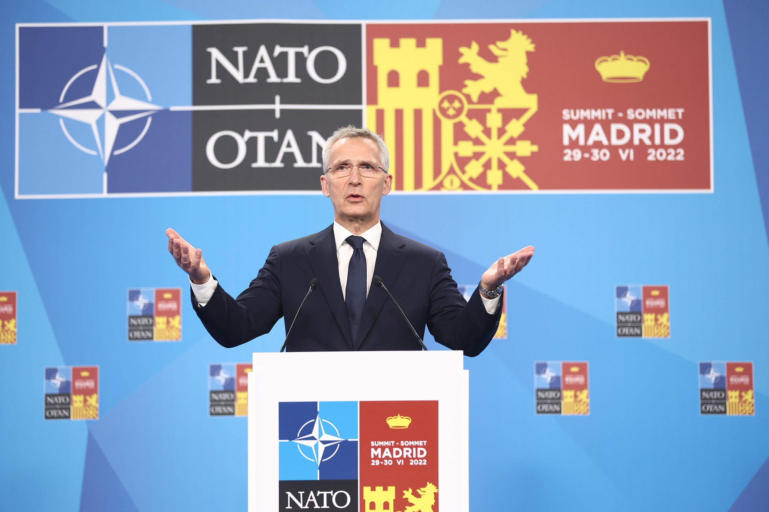 Tổng&nbsp;thư ký&nbsp;NATO&nbsp;Jens Stoltenberg đã nhiều lần khẳng định sự ủng hộ mạnh mẽ của khối dành cho 2 ứng viên gia nhập là Phần Lan và Thụy Điển (ảnh: TASS)