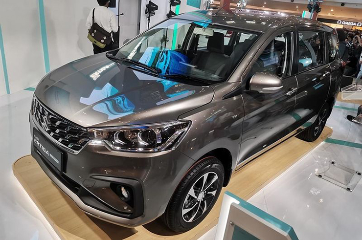 Suzuki Ertiga Hybrid 2022 sắp về Việt Nam, giá dự kiến 520 triệu đồng - 4