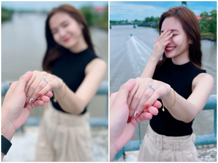 Đời sống Showbiz - "Thánh nữ Bolero" Jang Mi bất ngờ khoe nhẫn cầu hôn