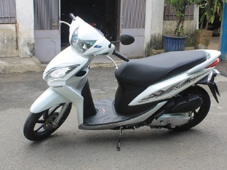Thế giới xe - Honda Vision đã qua sử dụng tăng giá chóng mặt