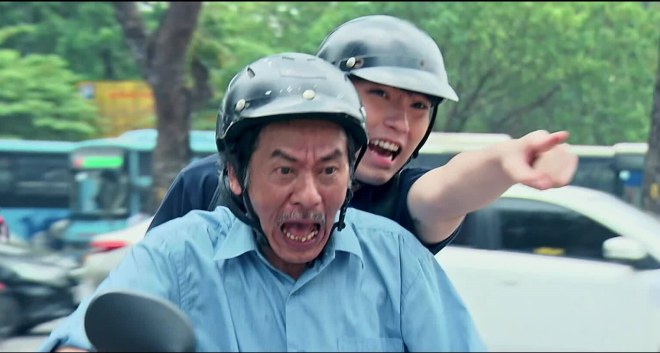 Nghệ sĩ Bùi Bài Bình trong "Lối nhỏ vào đời"