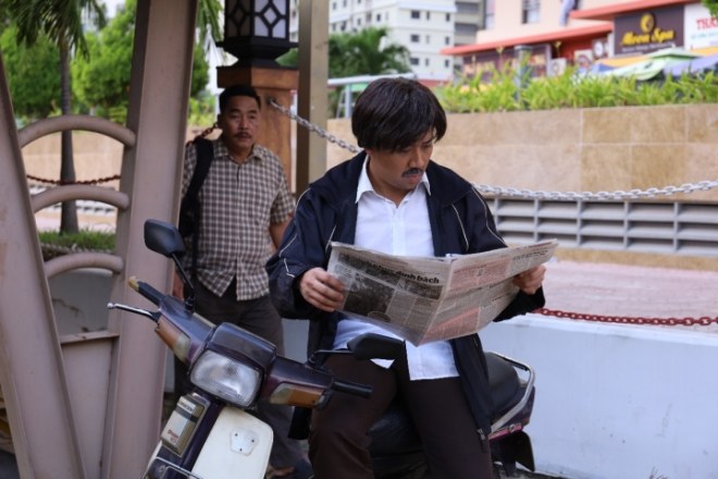 Trấn Thành vào vai ông xe ôm 