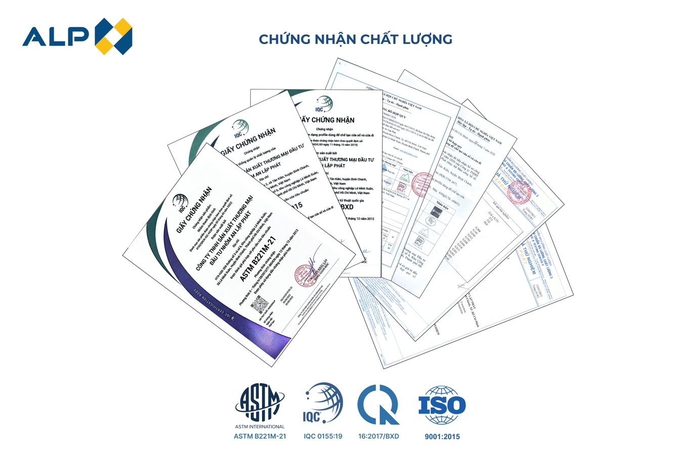 An Lập Phát áp dụng hệ thống quản lý và chất lượng đạt chuẩn quốc tế để tạo ra những sản phẩm chất lượng cao