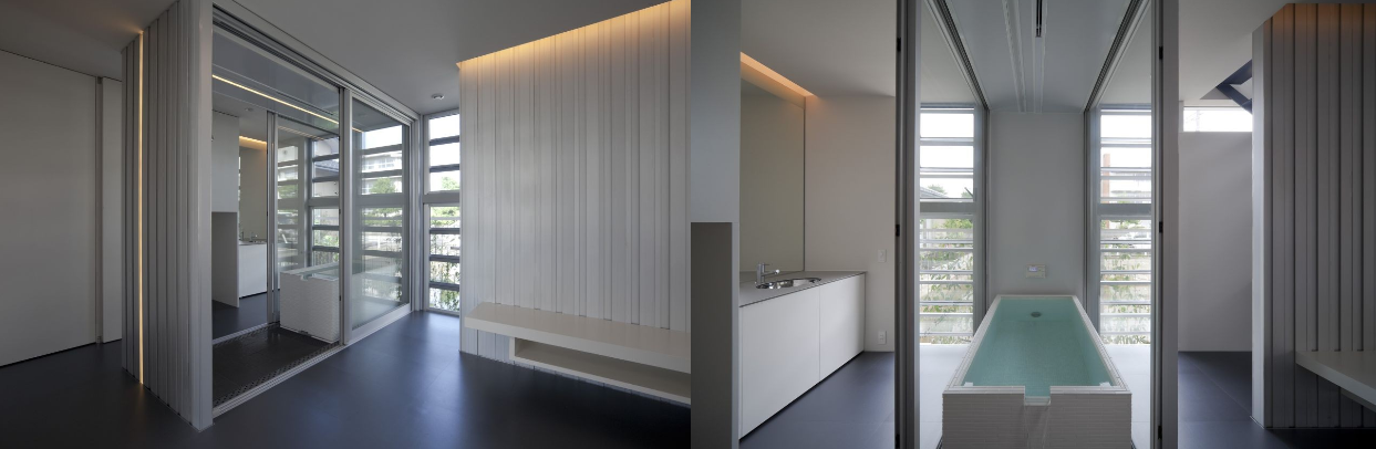 Nhôm được sử dụng để thiết kế toàn bộ nội ngoại thất của căn nhà. (Nguồn: dezeen.com)