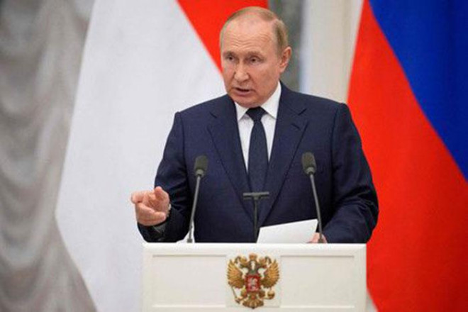 Tổng thống Nga Vladimir Putin đã sẵn sàng cho một cuộc chiến toàn diện và trường kỳ.