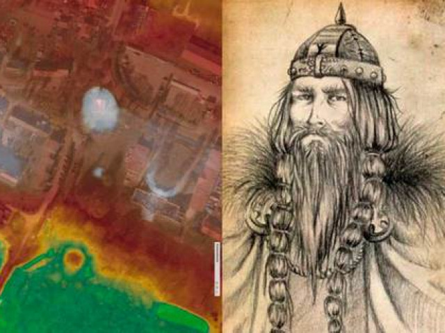 Du lịch - Quét radar nhà thờ cổ, phát hiện &quot;bóng ma&quot; vua Viking 1.100 tuổi