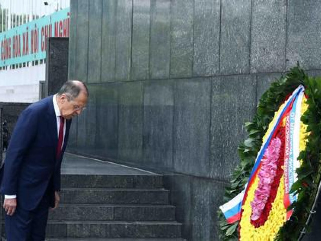 Thế giới - Bộ trưởng Ngoại giao Nga vào Lăng viếng Chủ tịch Hồ Chí Minh
