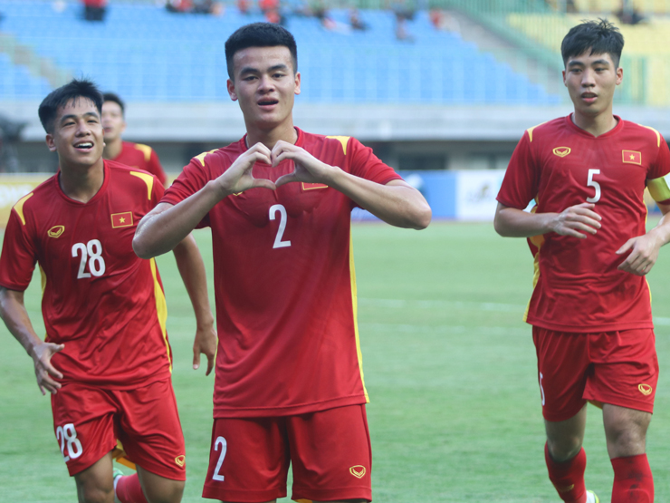 Bóng đá - Trực tiếp bóng đá U19 Việt Nam - U19 Brunei: Bảo vệ được thành quả (U19 Đông Nam Á) (Hết giờ)