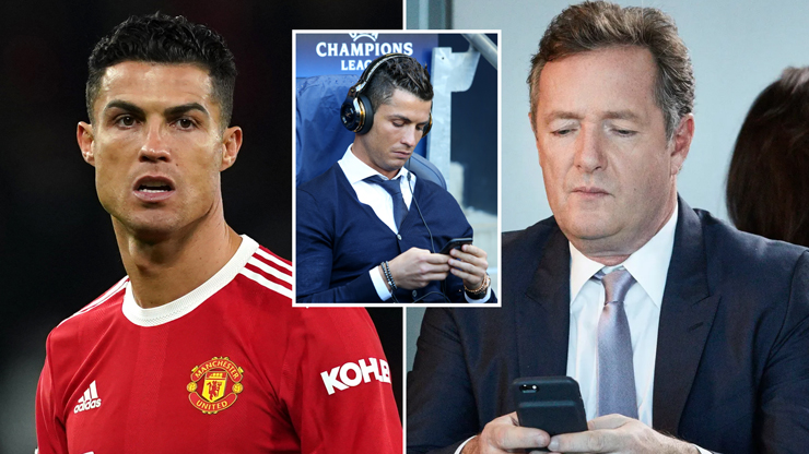 Piers Morgan "đổ thêm dầu vào lửa" vụ Ronaldo rời MU