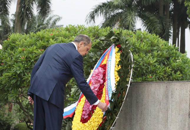 Ông Lavrov, sinh năm 1950, đảm nhận cương vị Ngoại trưởng Nga từ năm 2004 đến nay. (Ảnh: Như Ý)