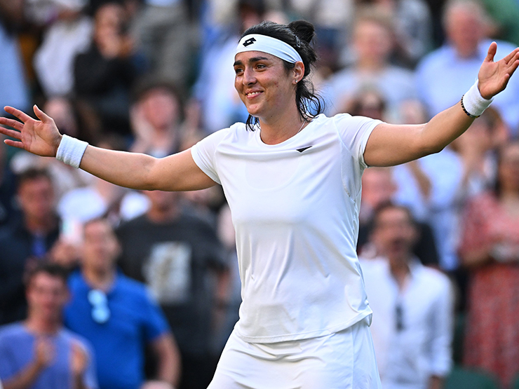 Nóng nhất thể thao trưa 6/7: Jabeur đi vào lịch sử Wimbledon