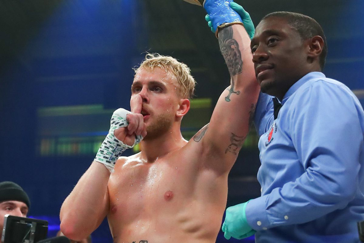Jake Paul chuyển sang đấu với&nbsp;Hasim Rahman Junior