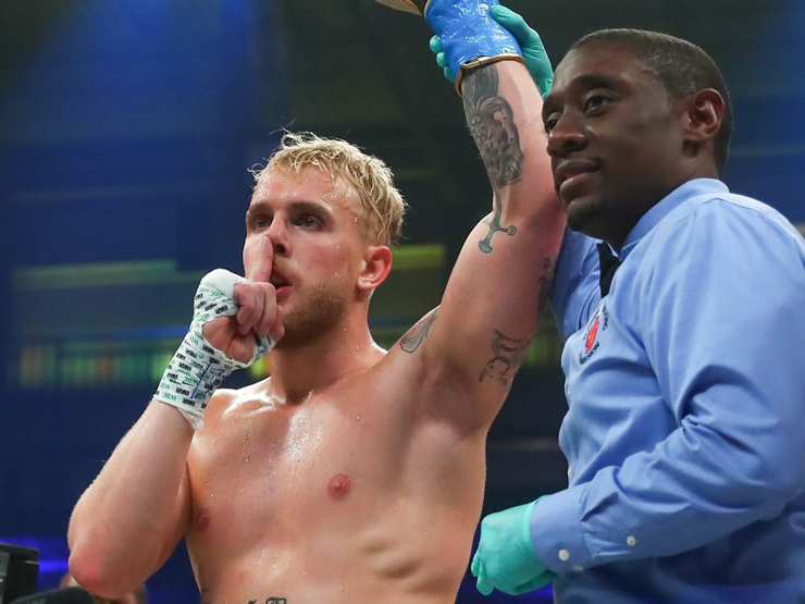 Thể thao - Nóng nhất thể thao tối 6/7: Lộ đối thủ tiếp theo của Youtuber Jake Paul