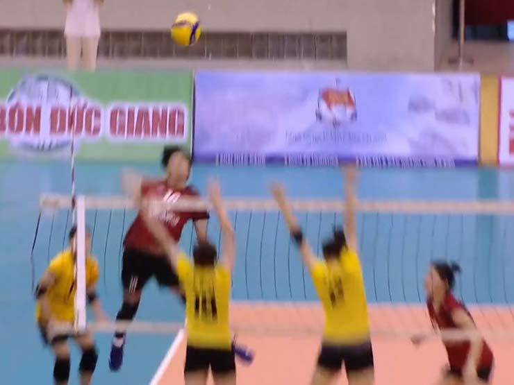 Thể thao - Thanh Thúy 1m93 bùng nổ set quyết định, VTV Bình Điền Long An thoát thua ngược