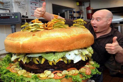 Ẩm thực - 5 chiếc hamburger đắt nhất thế giới, có giá bằng vài chiếc Iphone