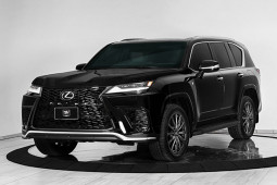 Ngắm xe - Xe sang Lexus LX600 có gì trong gói nâng cấp chống đạn
