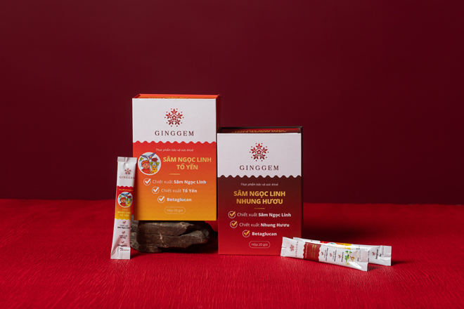 Nâng cao đề kháng với Sâm Ngọc Linh Ginggem - 3