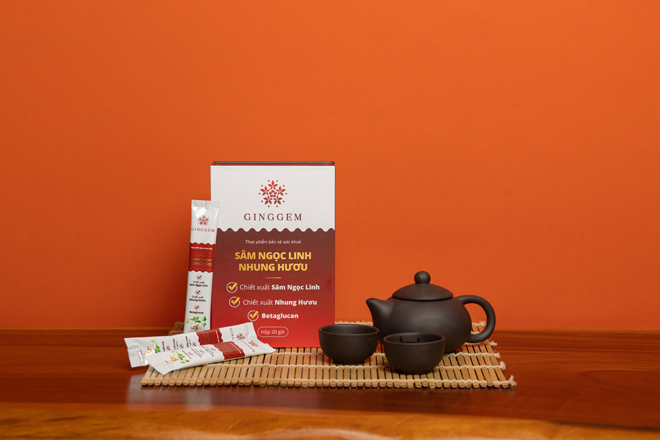 Sâm Ngọc Linh Nhung Hươu (gói dạng nước)