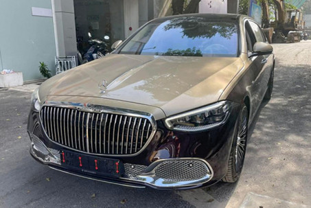 Mercedes-Maybach S680 có giá bán chính hãng từ 15,9 tỷ đồng