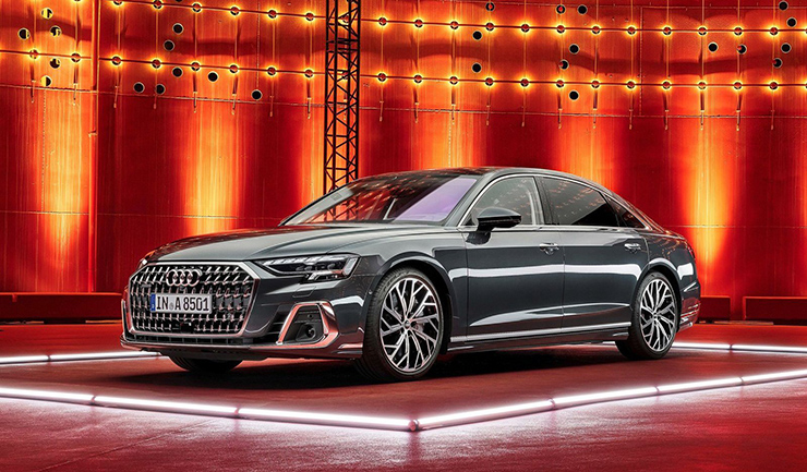 Sedan full-size hạng sang Audi A8L 2022 chốt lịch chào sân các đại gia Việt - 4