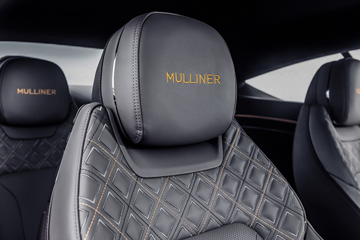 Bentley Continental GT Mulliner đã mạnh nay còn thêm sang - 11