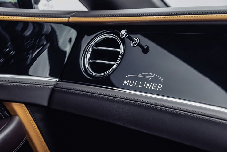 Bentley Continental GT Mulliner đã mạnh nay còn thêm sang - 12