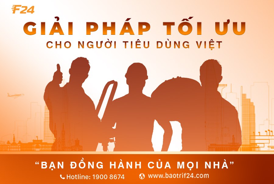 F24 - Giải pháp tối ưu khi cần tìm thợ tốt cho người tiêu dùng Việt trong giai đoạn bão giá - 2