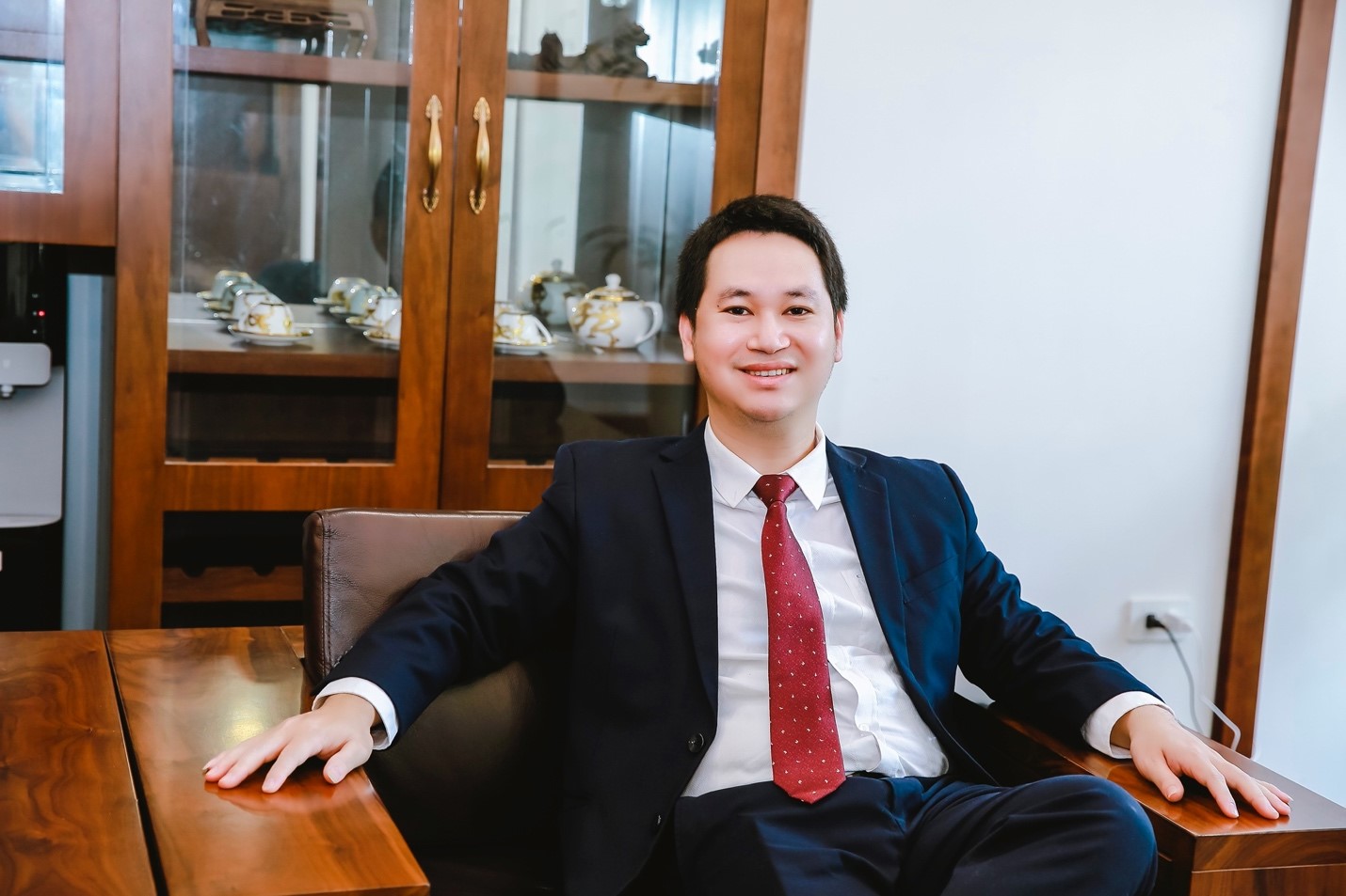 Ông Bùi Quang Thắng - Phó TGĐ phụ trách Khối Tài chính & Kế toán FFL Capital