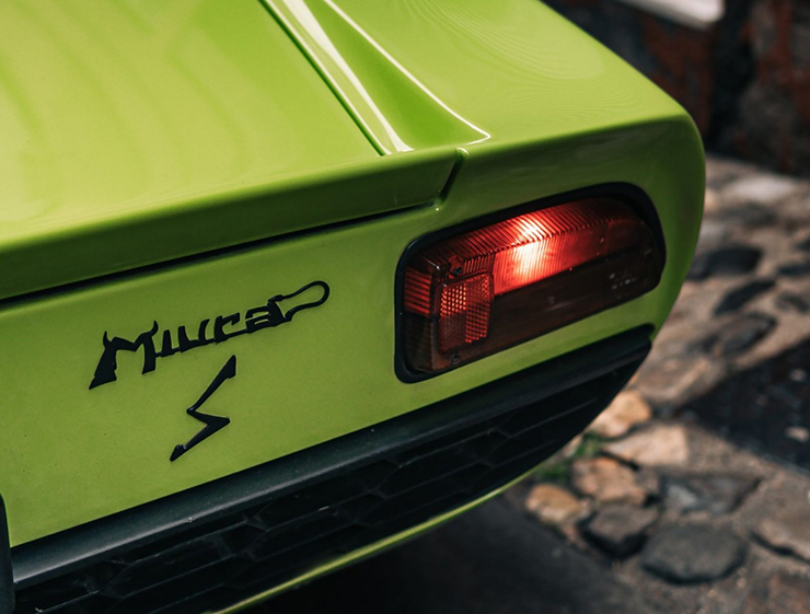Huyền thoại Lamborghini Miura, sản phẩm tiên phong về động cơ V12 đặt giữa xe - 7