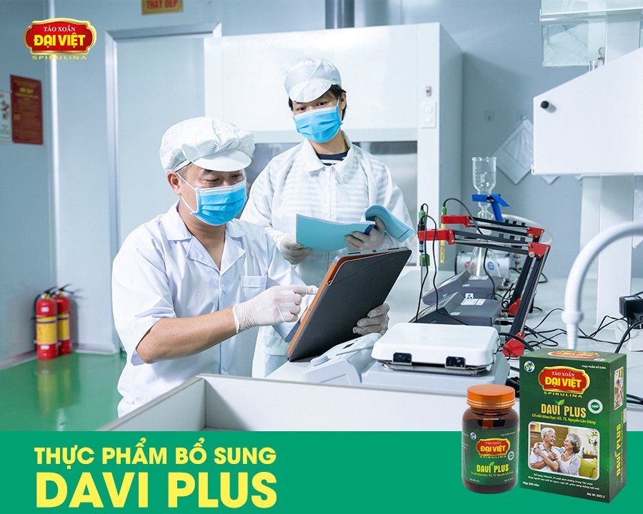 Sử dụng tảo xoắn hàng ngày mang đến những lợi ích tuyệt vời cho sức khỏe con người