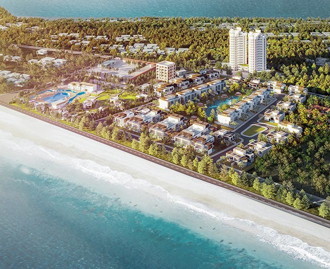 Zenna Villas Long Hải là tầm ngắm của nhiều chủ nhân ưa thích lối sống tĩnh tại