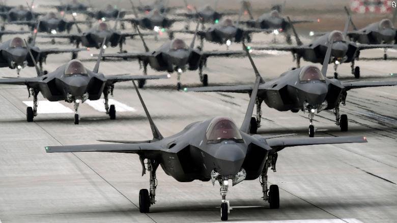 Tiêm kích tàng hình F-35 của Mỹ và Hàn Quốc phối hợp, gửi thông điệp tới  Triều Tiên