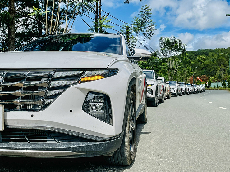 Trải nghiệm xe Hyundai Tucson thế hệ mới trên đa dạng địa hình Việt - 8