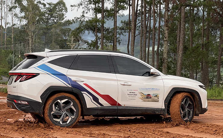 Trải nghiệm xe Hyundai Tucson thế hệ mới trên đa dạng địa hình Việt - 4