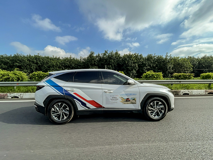Trải nghiệm xe Hyundai Tucson thế hệ mới trên đa dạng địa hình Việt - 6