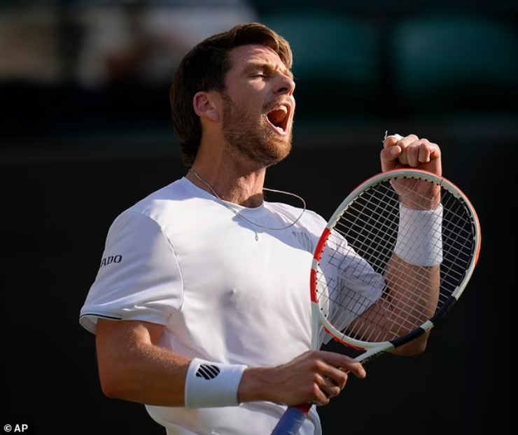 Cameron Norrie khuất phục David Goffin sau 5 set