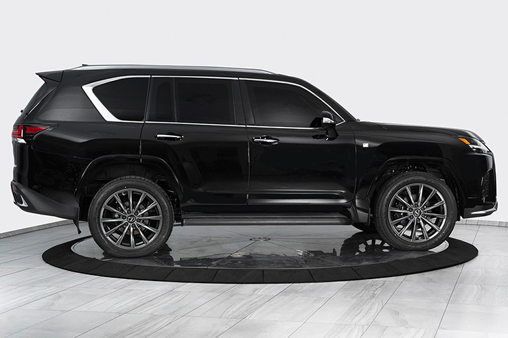 Xe sang Lexus LX600 có gì trong gói nâng cấp chống đạn - 3