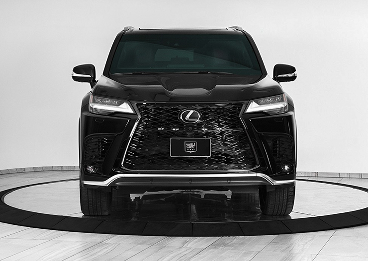 Xe sang Lexus LX600 có gì trong gói nâng cấp chống đạn - 4