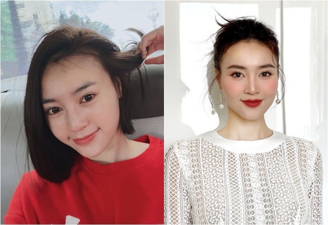 Nhan sắc bạn gái Quang Hải khi chụp cam thường khiến nhiều người bất ngờ - 5