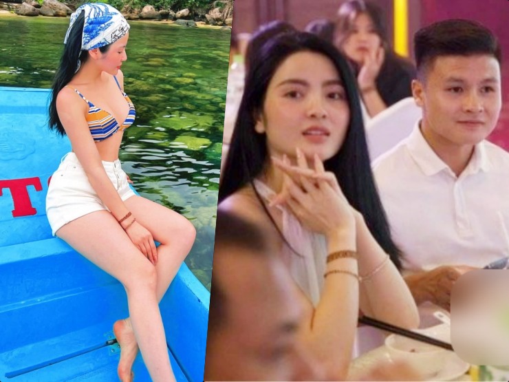 Đời sống Showbiz - Nhan sắc bạn gái Quang Hải khi chụp cam thường khiến nhiều người bất ngờ