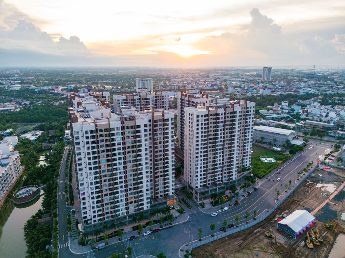 Giá căn hộ chung cư tại TP HCM tiếp tục ghi nhận đà tăng trong quý 2/2022