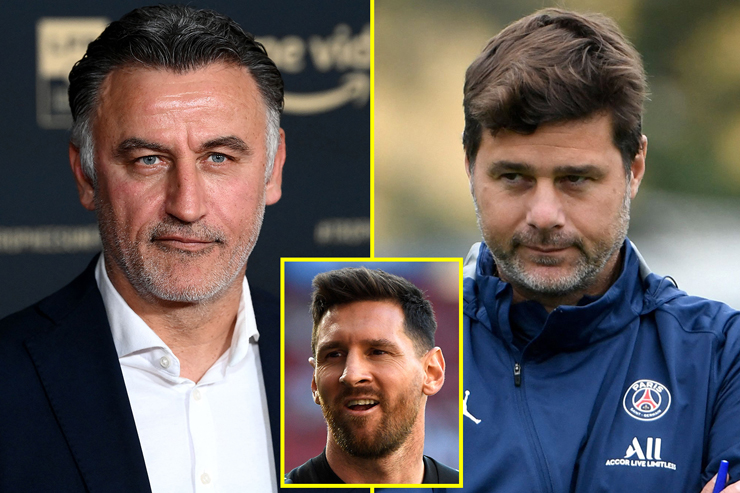 PSG chính thức bổ nhiệm HLV&nbsp;Galtier thay Pochettino