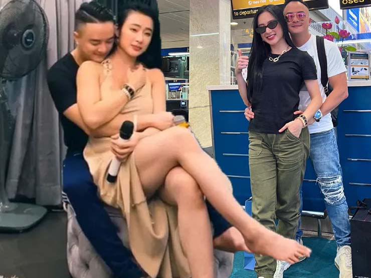 Đời sống Showbiz - Angela Phương Trinh thân mật với "người tình 3 ngày" từ nhà ra tới... sân bay