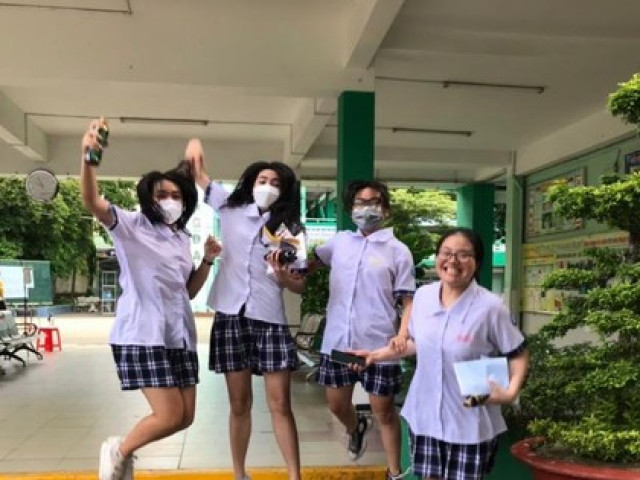 Giáo dục - du học - Thí sinh vui mừng vì trúng "tủ" đề Văn